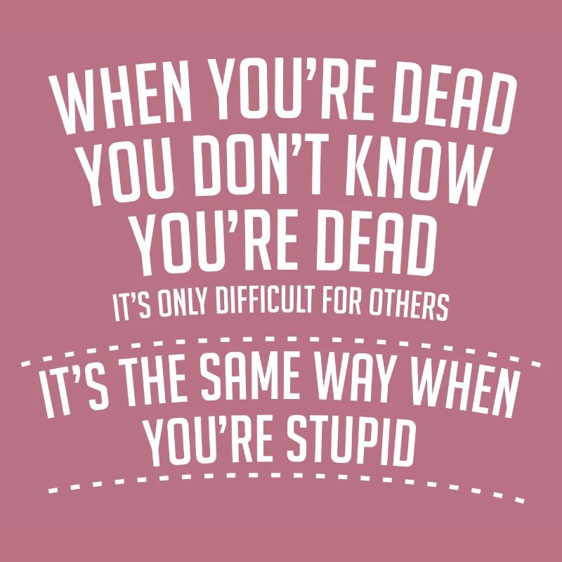 Stupide Citation Graphique
