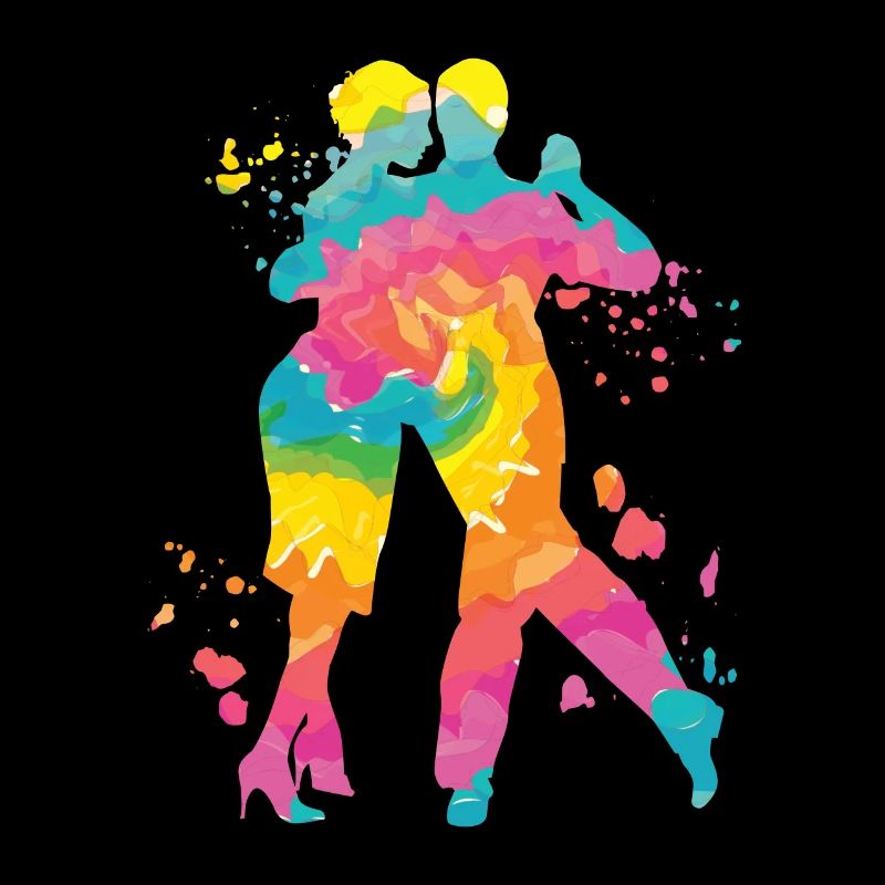 Argentine Tango Dancing Milonga Vals