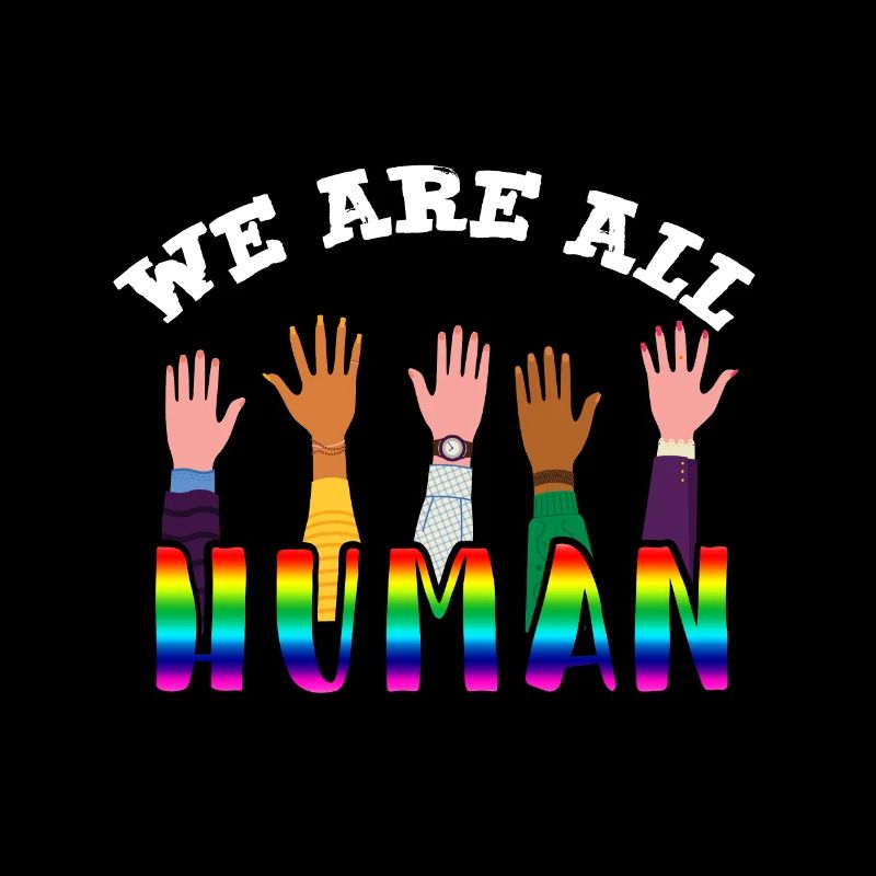 We Are All Human Gegen Rassismus