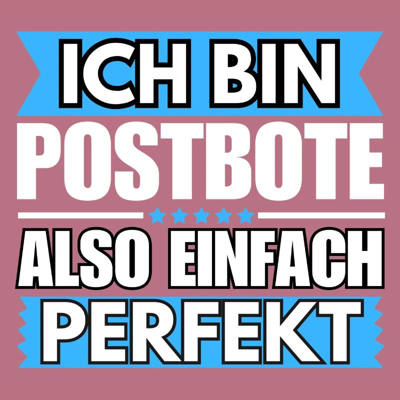 Einfach ein Perfekter Postbote