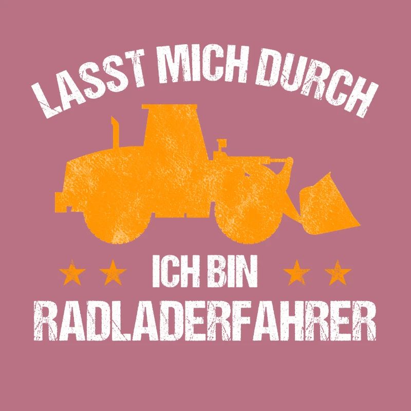 Radlader Baustellenradio Baggerlader Baggerlöffel
