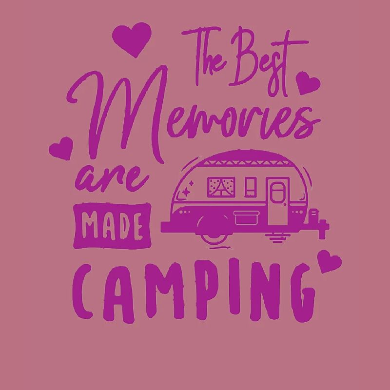 Camping Erinnerungen Wandershirt