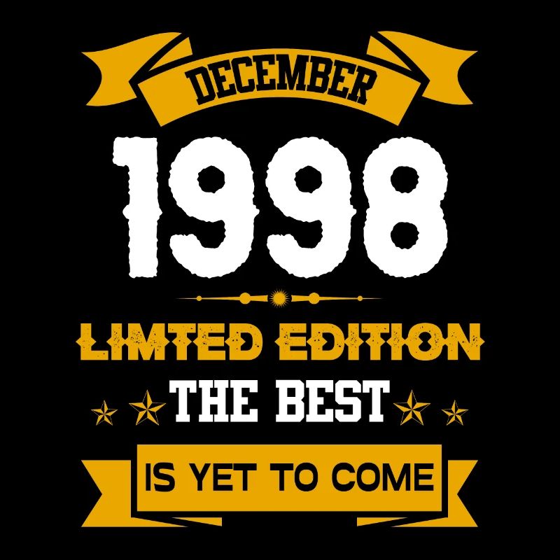 Dezember 1998 Geburtstagsgeschenk