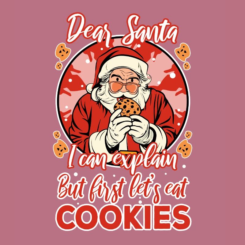 Dear santa before i explain But first lets eat a