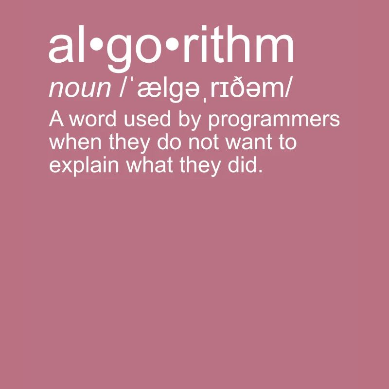 Algorithm für Programmierer