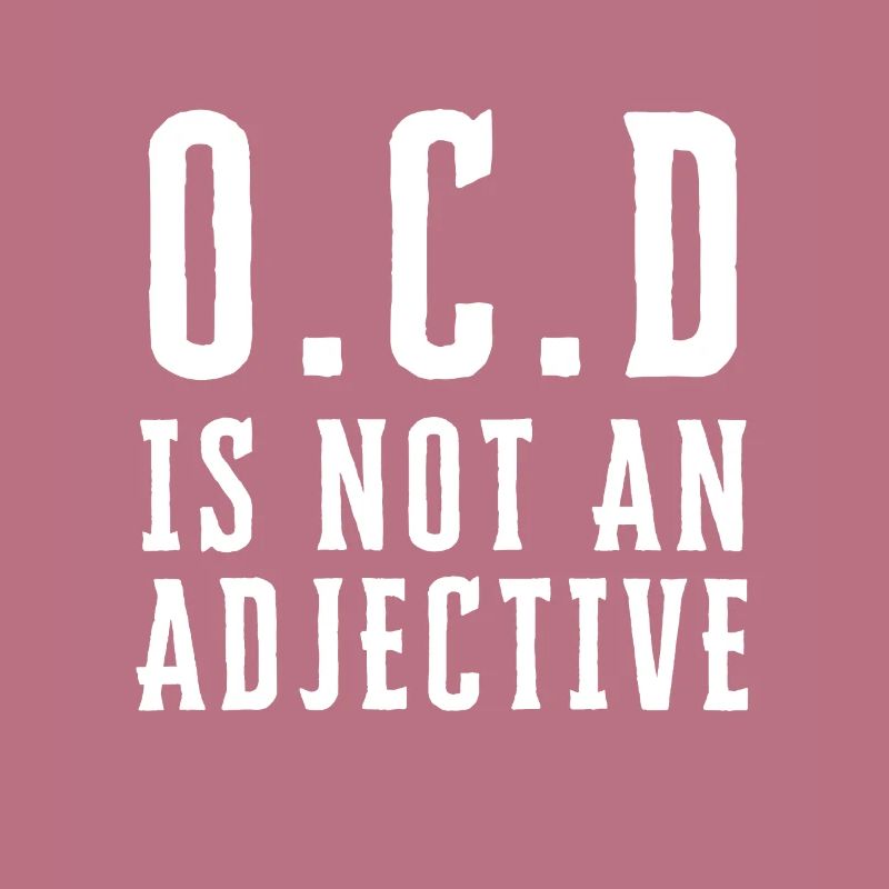 OCD Obsessive Compulsive Disorder Awareness
