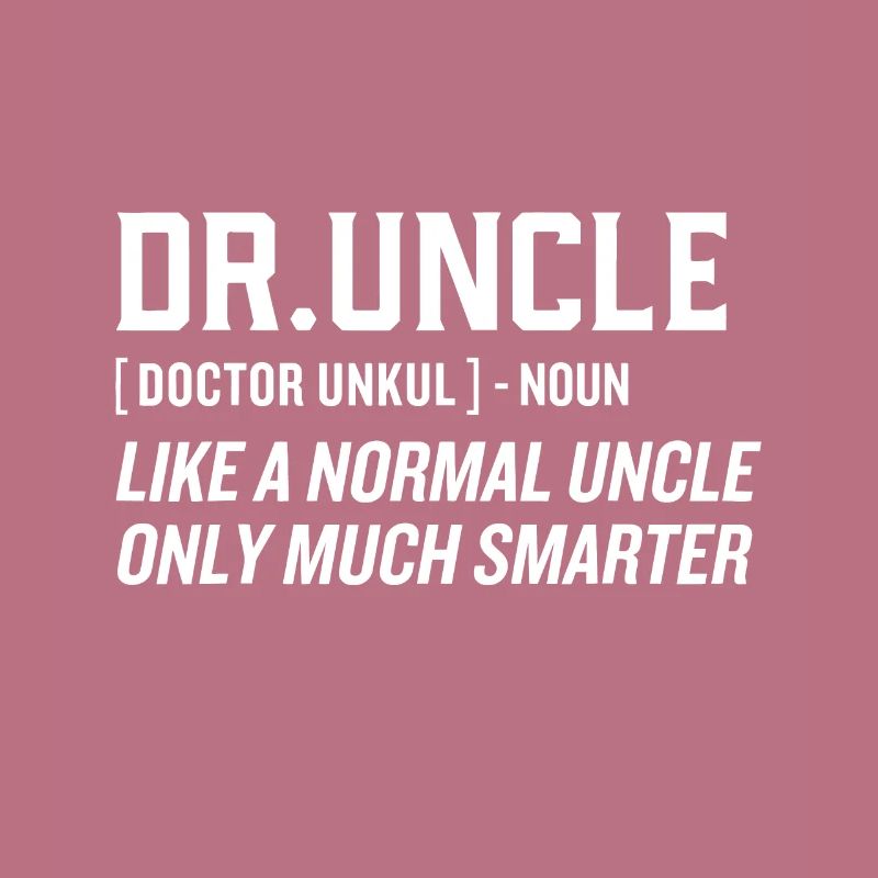 Dr.Uncle Like A Normal Uncle