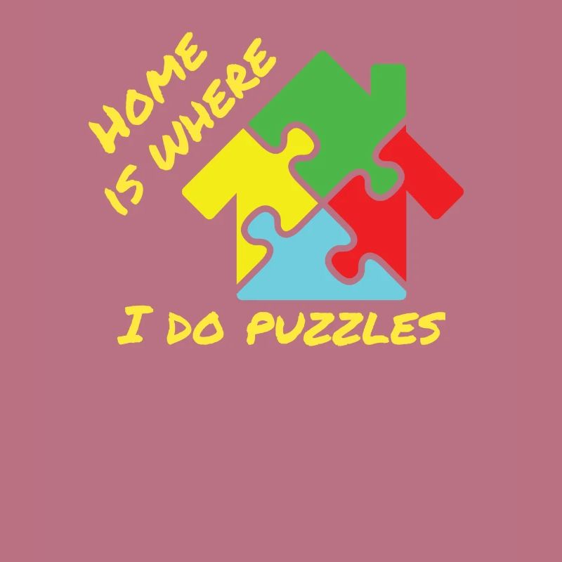 Puzzle Lover Home is Where I Do Puzzles