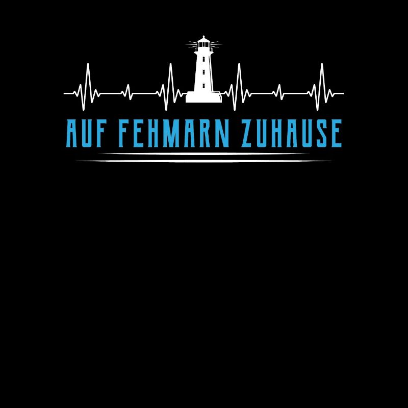 Fehmarn Ostsee Spruch Leuchtturm Herzschlag