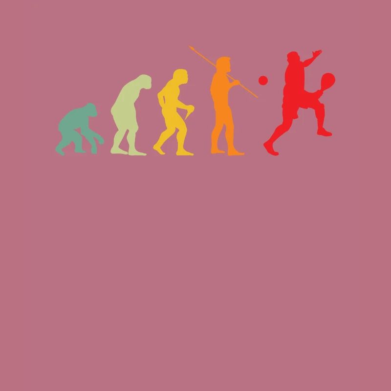 Evolution Padeist Spieler De Padel