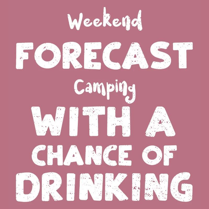Prévisions week-end Camping avec un...