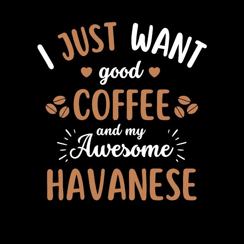 Havanese Coffee Dog Cafe