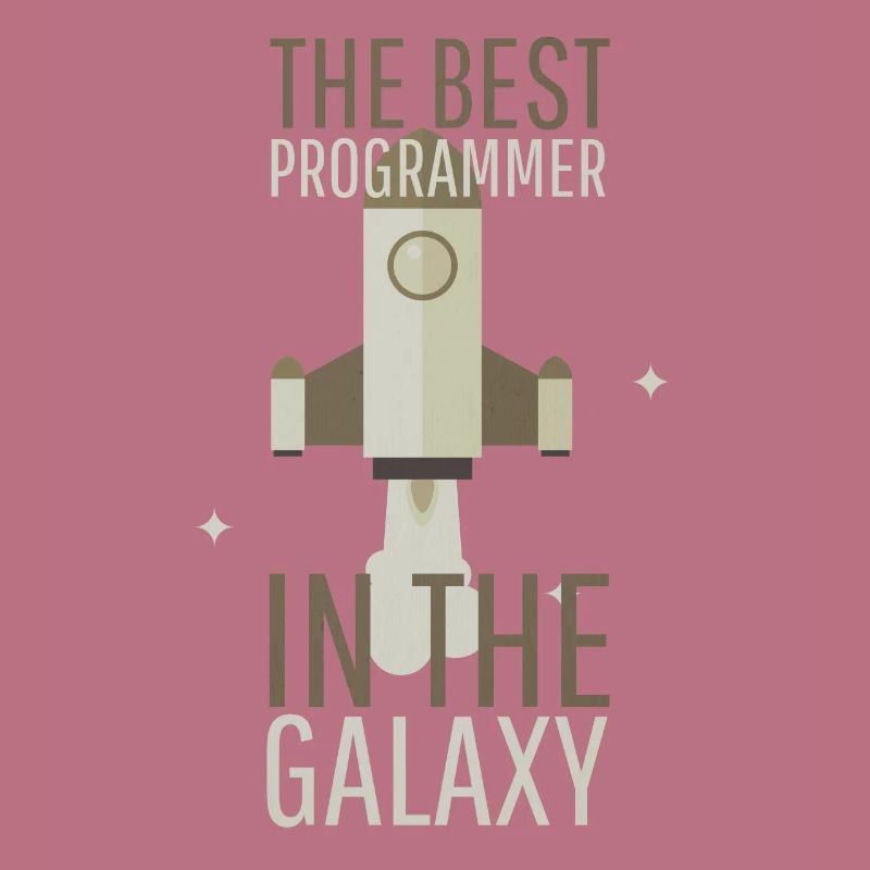 Programmierer Humor Bester Programmierer in der Galaxie