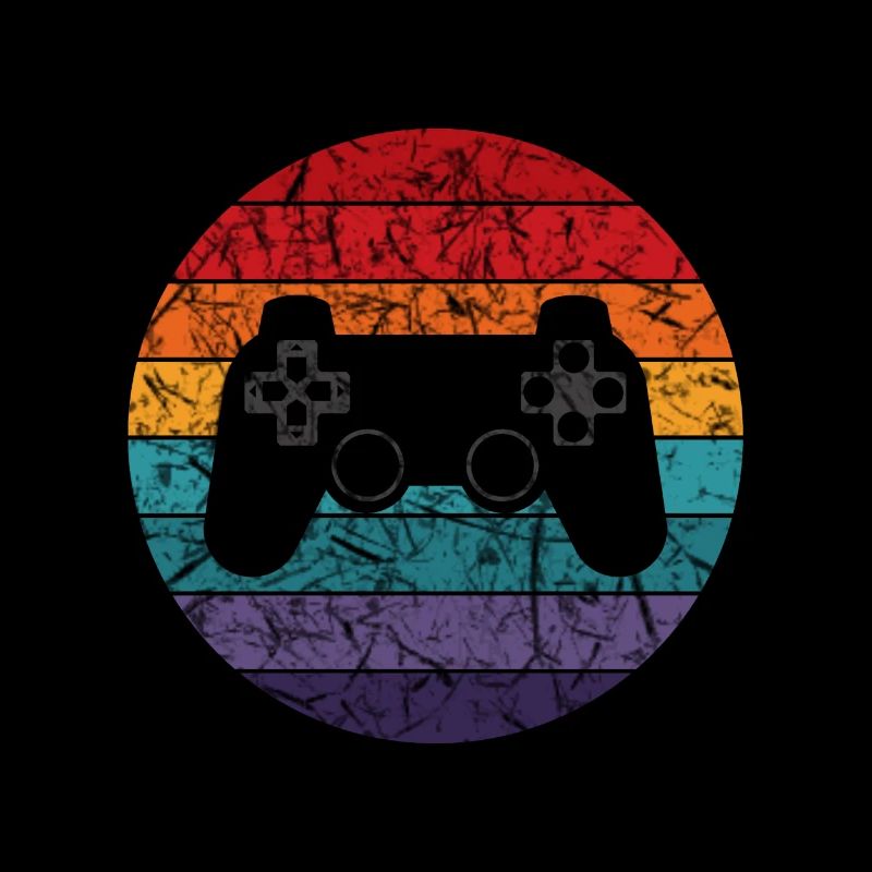 RETRO VIDEO GAMES GAMING GAMER CONTROLLER