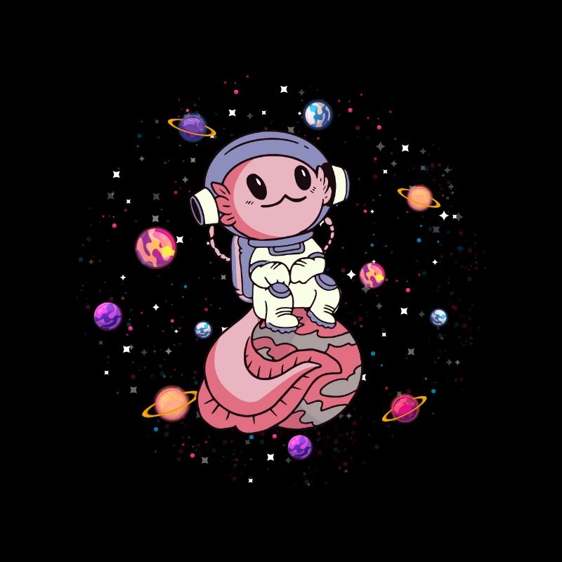 Les axolotls sont facilement déviés par l’espace