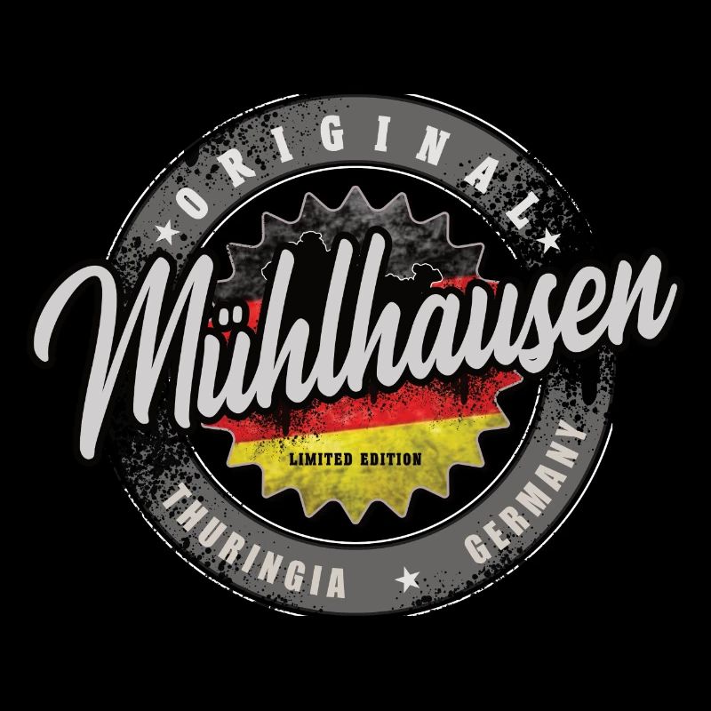 Original Germany Thuringia Mühlhausen