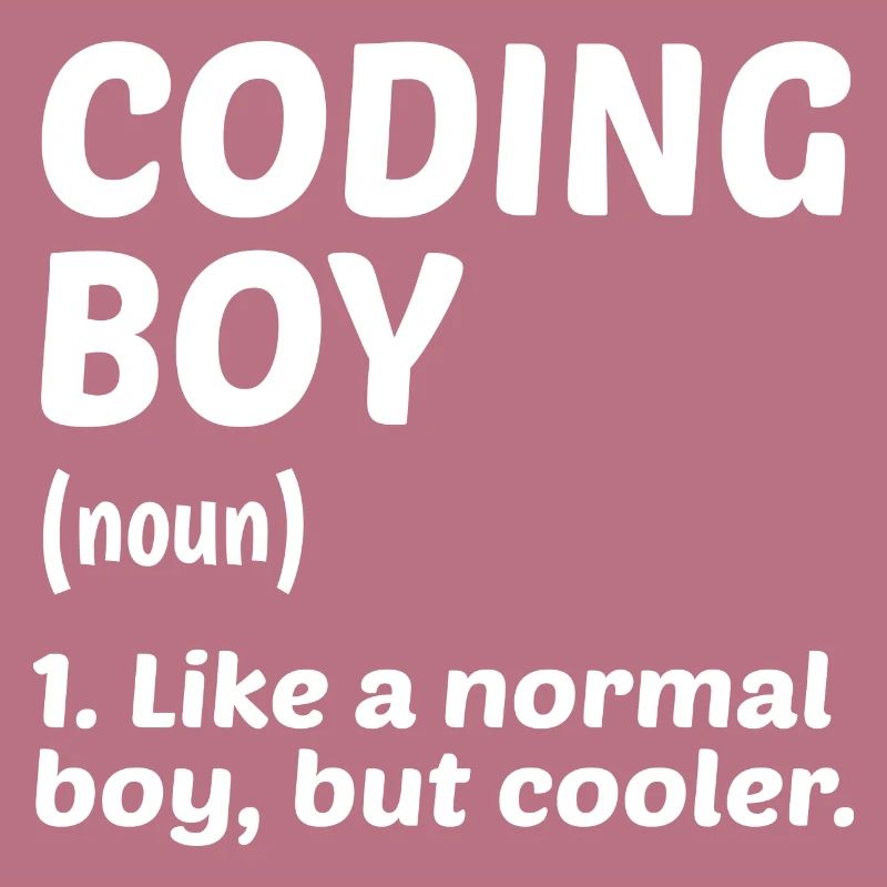 Coding Boy Definition Noun Software Developer Prog