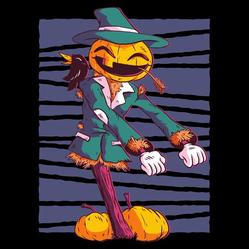 Scarecrow makes flossing dances.