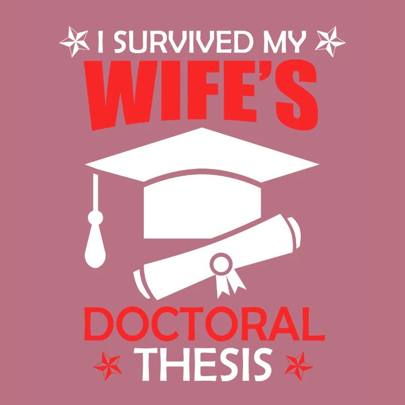 Doktorarbeit 2022 Dissertation Ehefrau überstanden