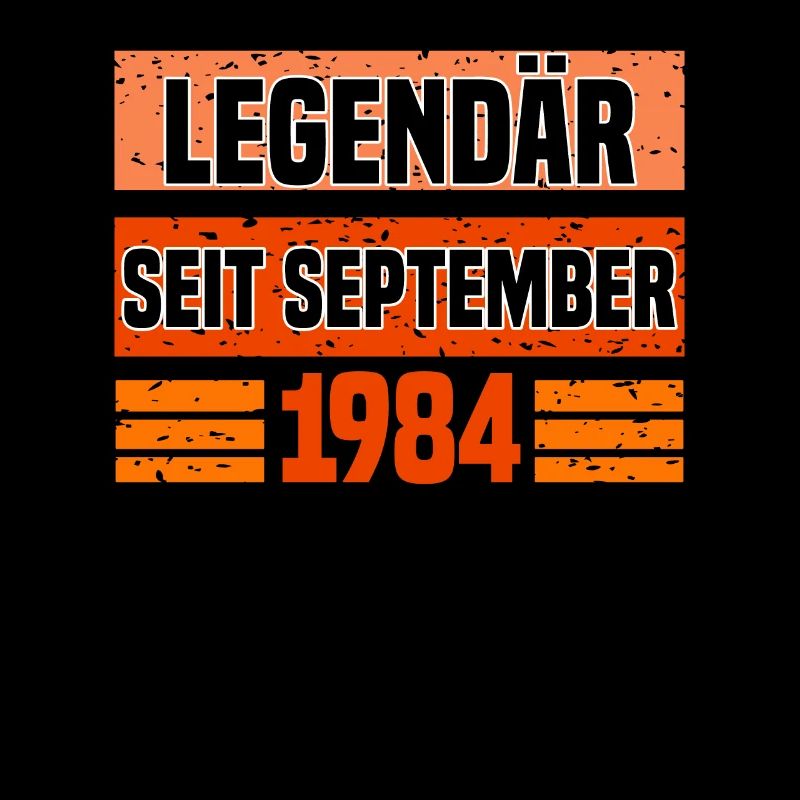 Legendär seit September 1984 - 38. Geburtstag