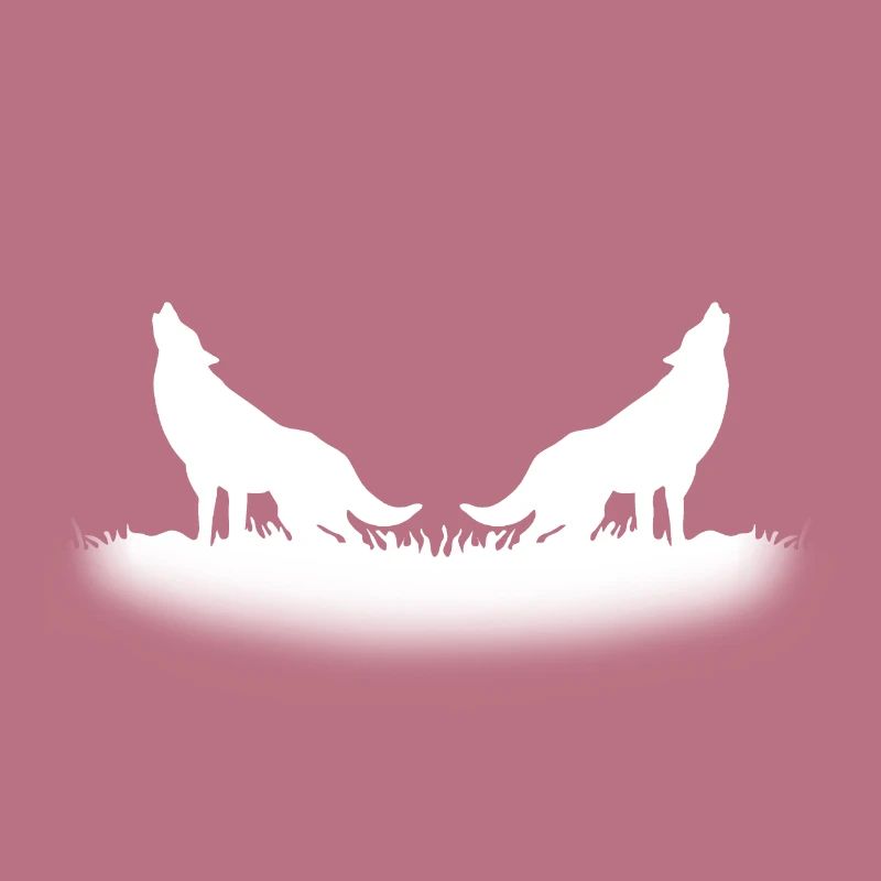 Howling wolves