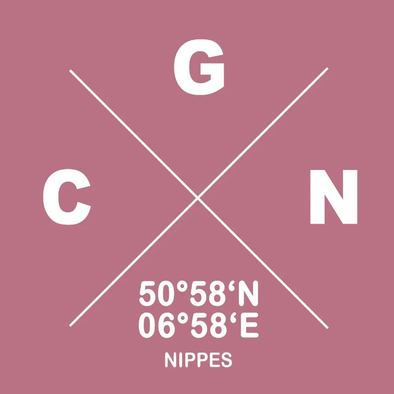 CGN Cologne Nippes Veedel coordinates gift