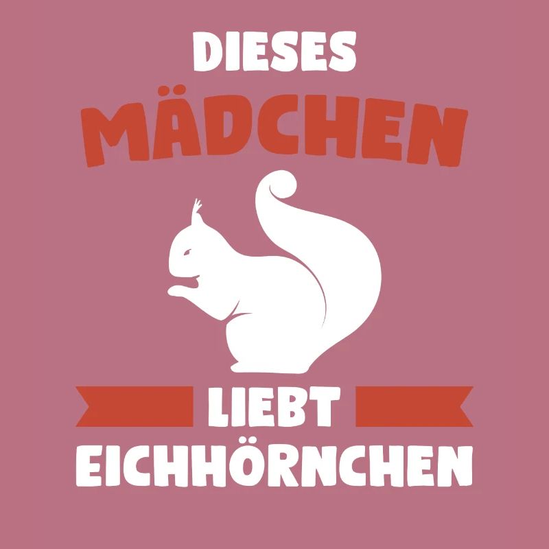 Eichhörnchen Mädchen Nagetier Geschenk