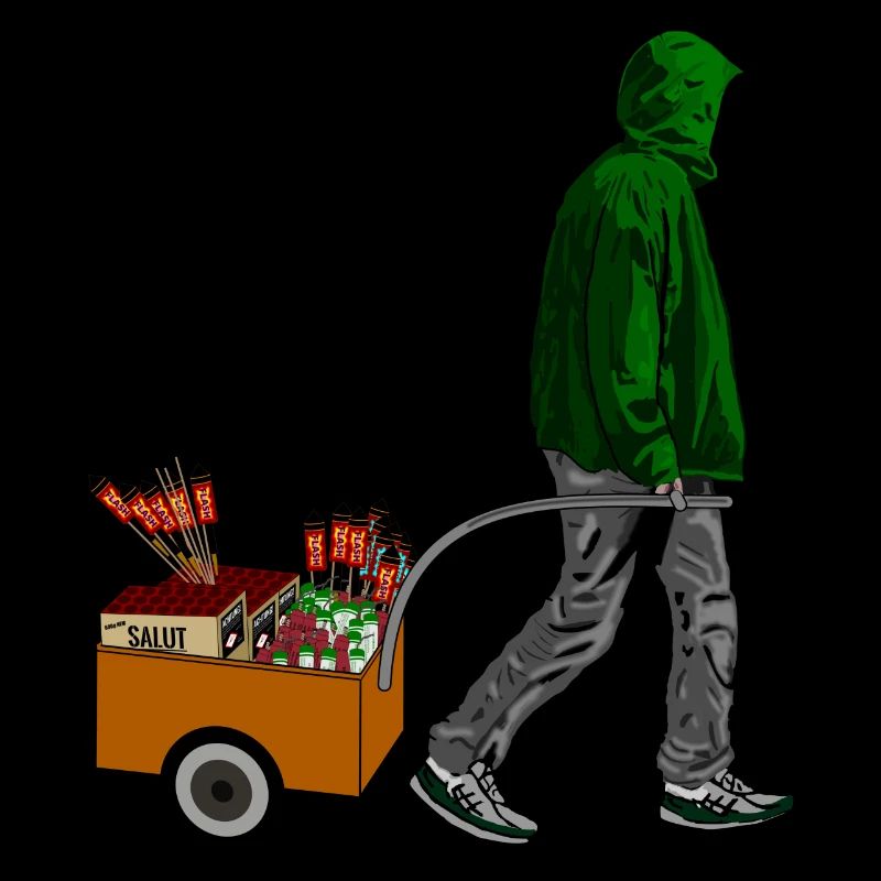 Pyrotechnie pyrotechnique