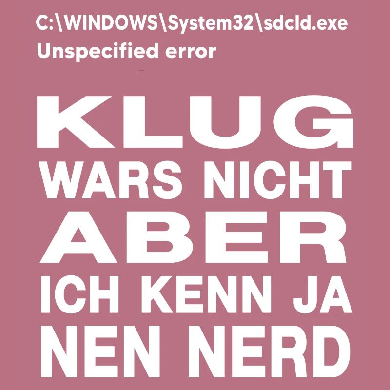 nerd administrator IT abteilung computer