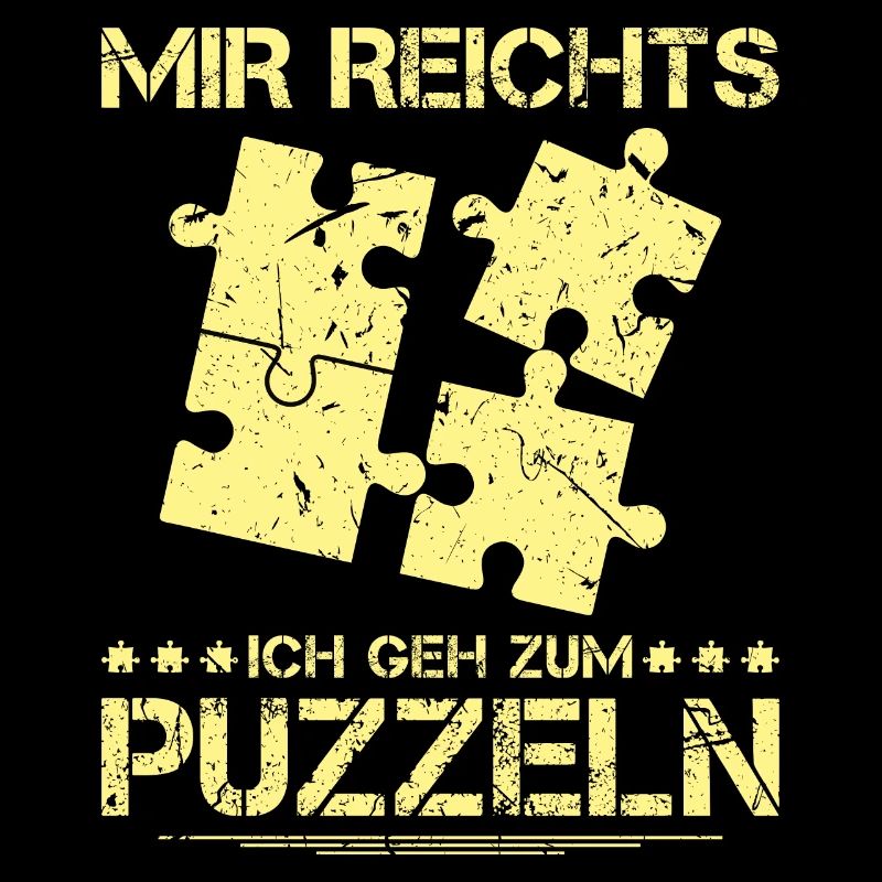 Puzzle Spruch Puzzleteil