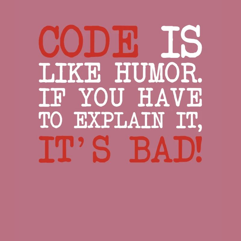 Code Explanation Developer Softwareentwickler