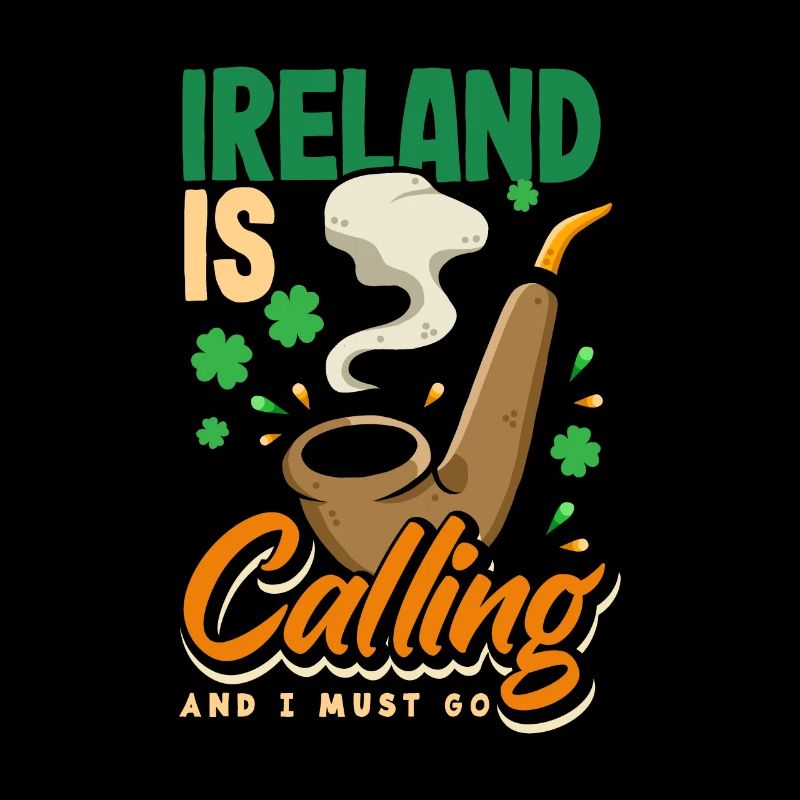 Drôle d’irlandais Irlande cadeau