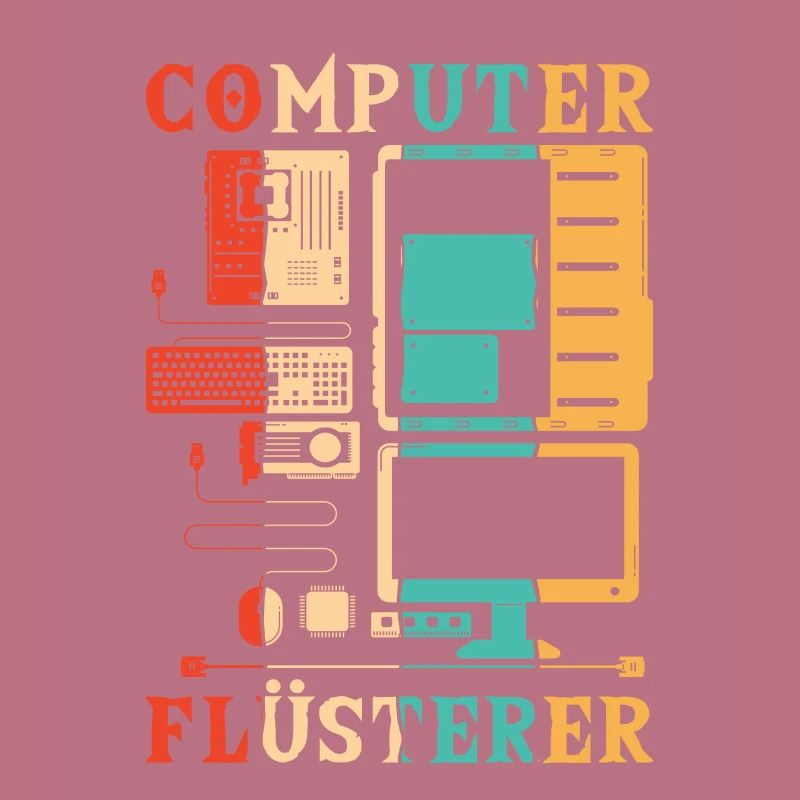 Computer Flüsterer Informatiker Admin