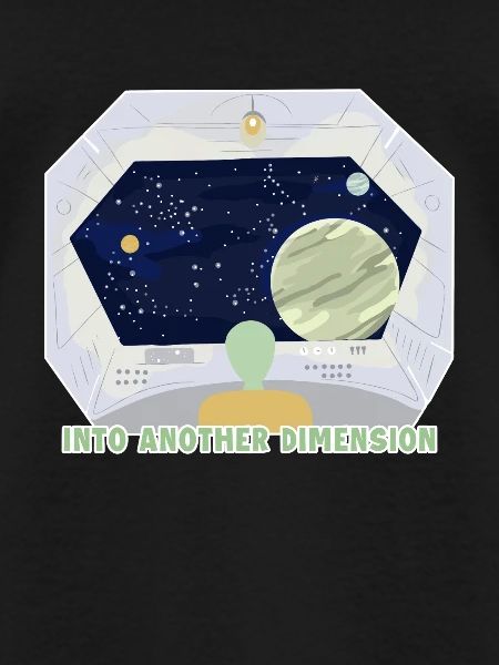 Into Another Dimension Alien UFO