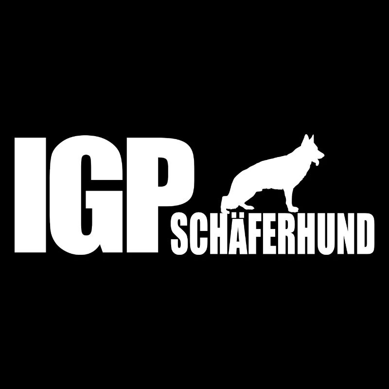 IGP SCHÄFERHUND Wilsigns Hundesport Hunde Geschenk