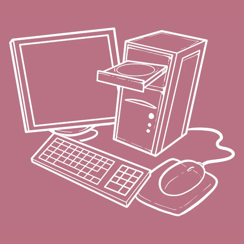 Computer-Set Computertechniker Geschenk