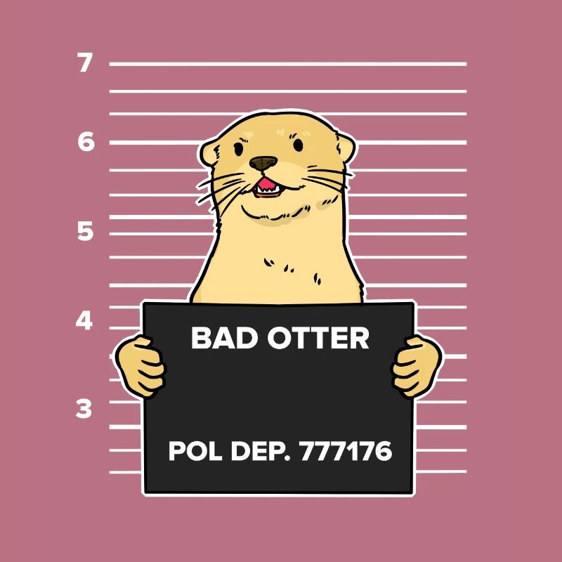 The evil otter is being sought - gift