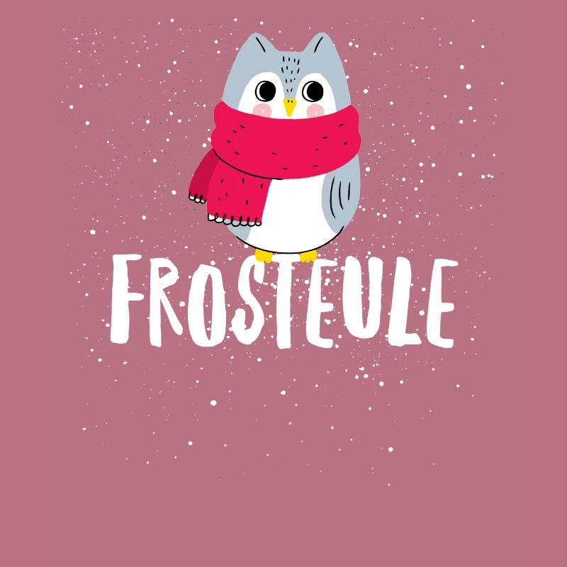 Frosteule Chouette avec écharpe