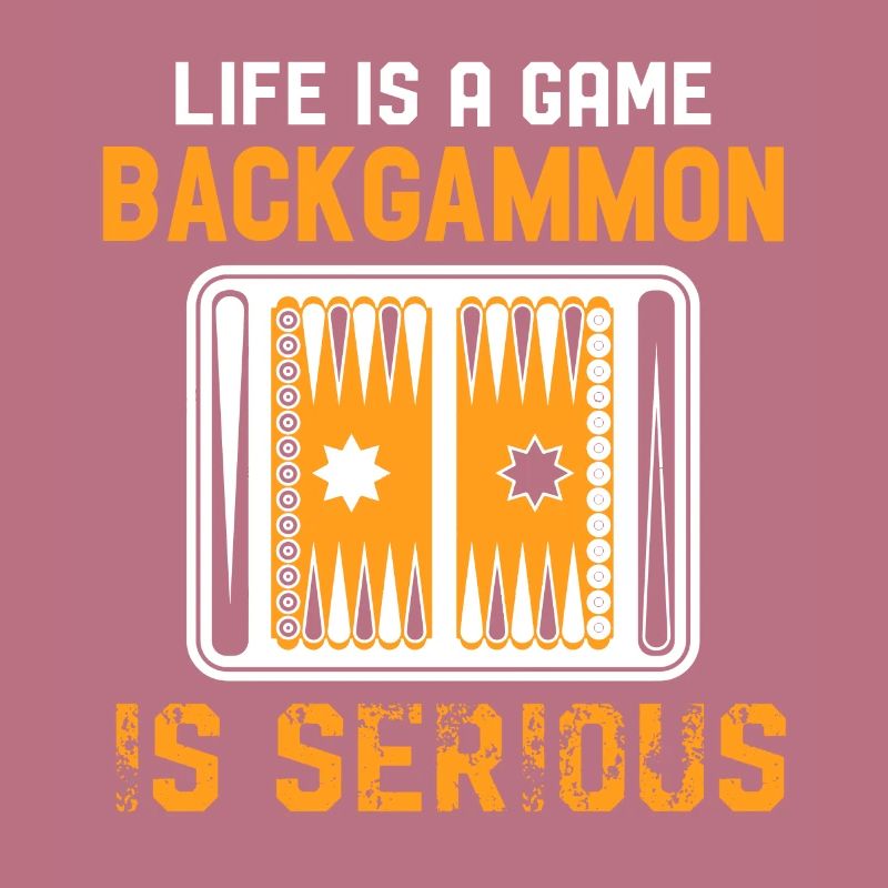 Backgammon Backgammon est sérieux