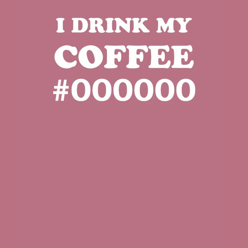 Coffee Black Nerd Programmer IT Web Designer