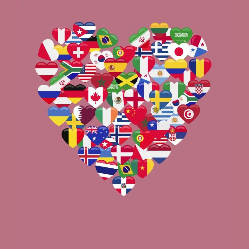 Drapeaux des pays du monde
