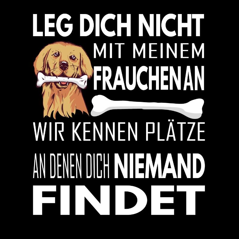 Lustiger Hundespruch