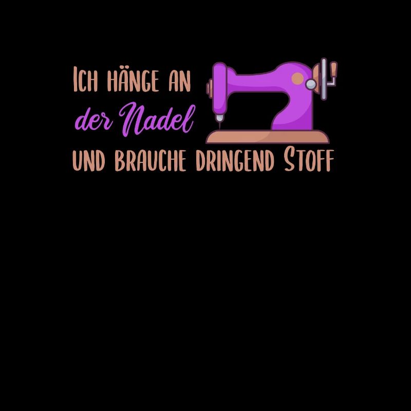Ich hänge an der Nadel und brauche dringend Stoff