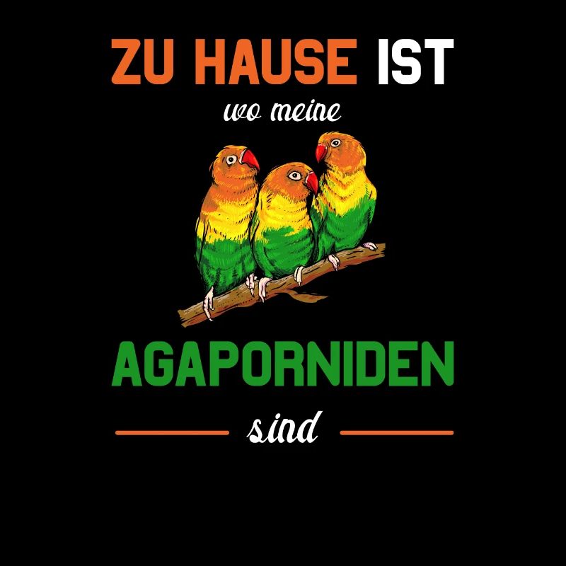 Agaporniden Pfirsichköpchen Papagei Geschenkidee