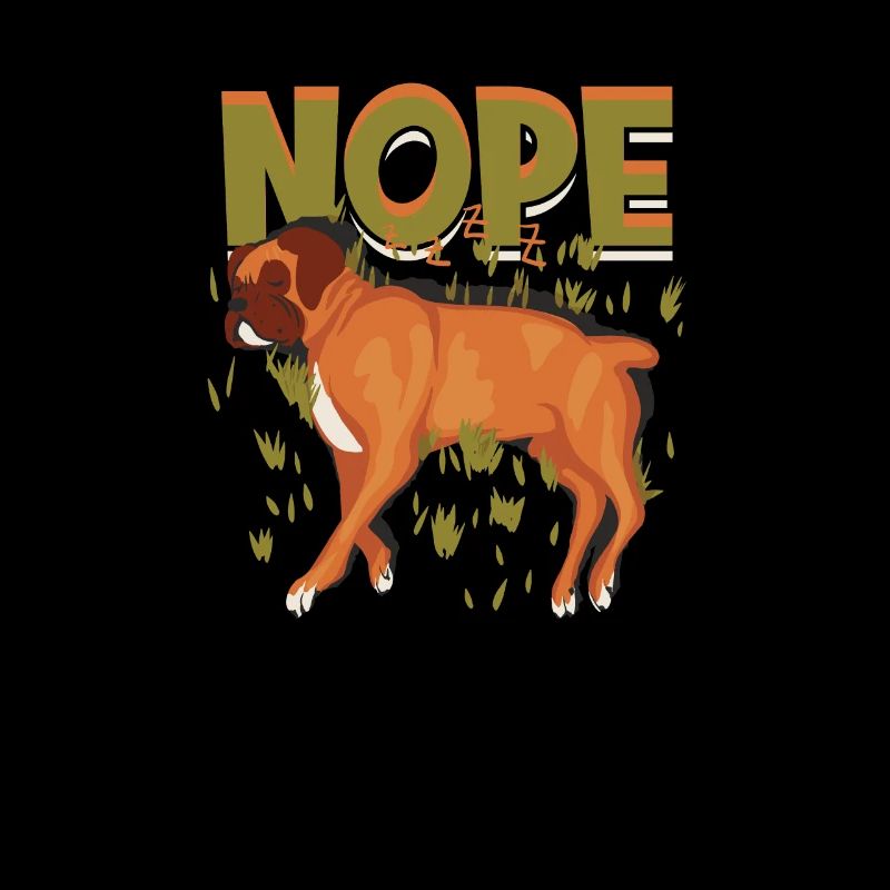 Non, chien
