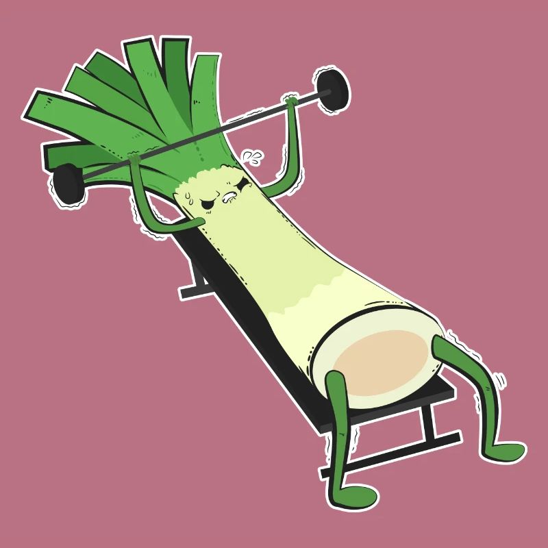 Leek bench press studio