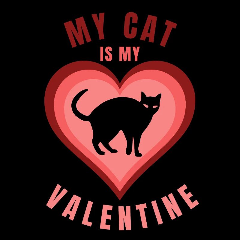 Mon chat est mon valentin