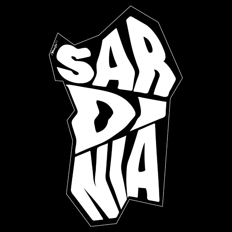 Sardaigne déformée