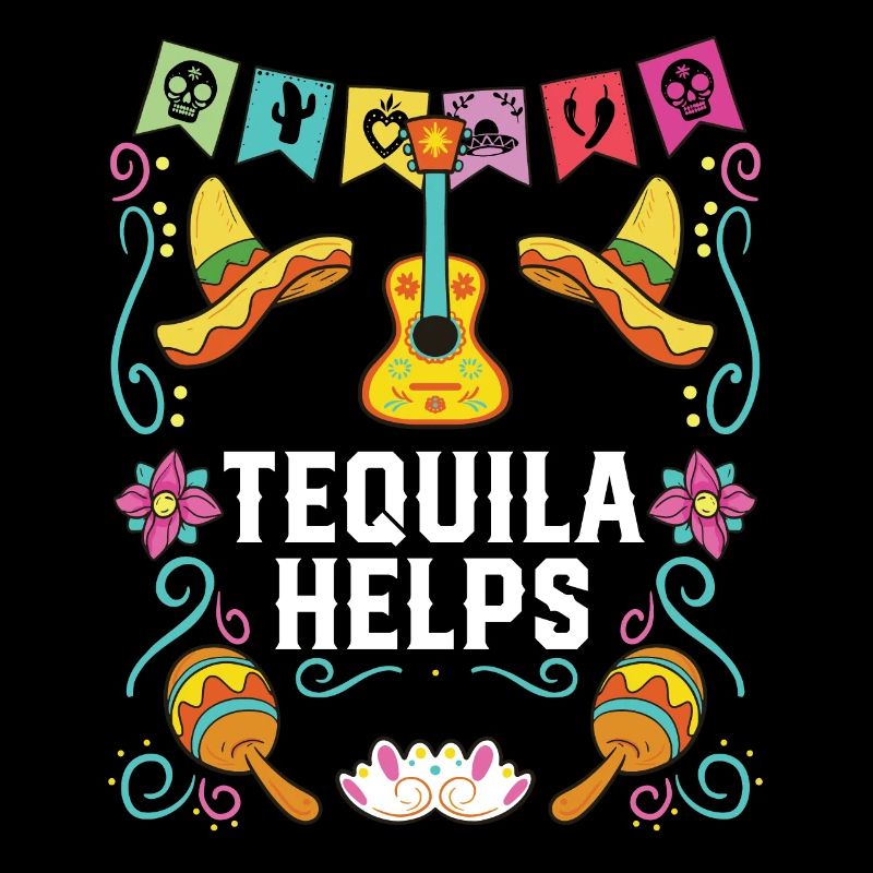 Tequila Helps Alcoholic Tequila Drinker Mexico