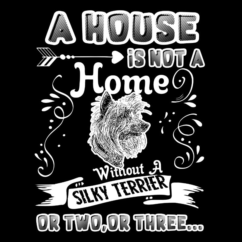 Silky Terrier Home Without Silky Terrier